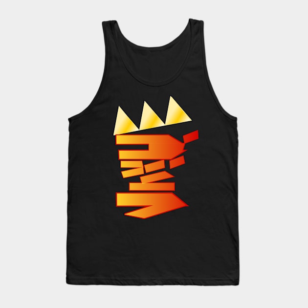 Gojira B.I.G. Logo Tank Top by geodesyn